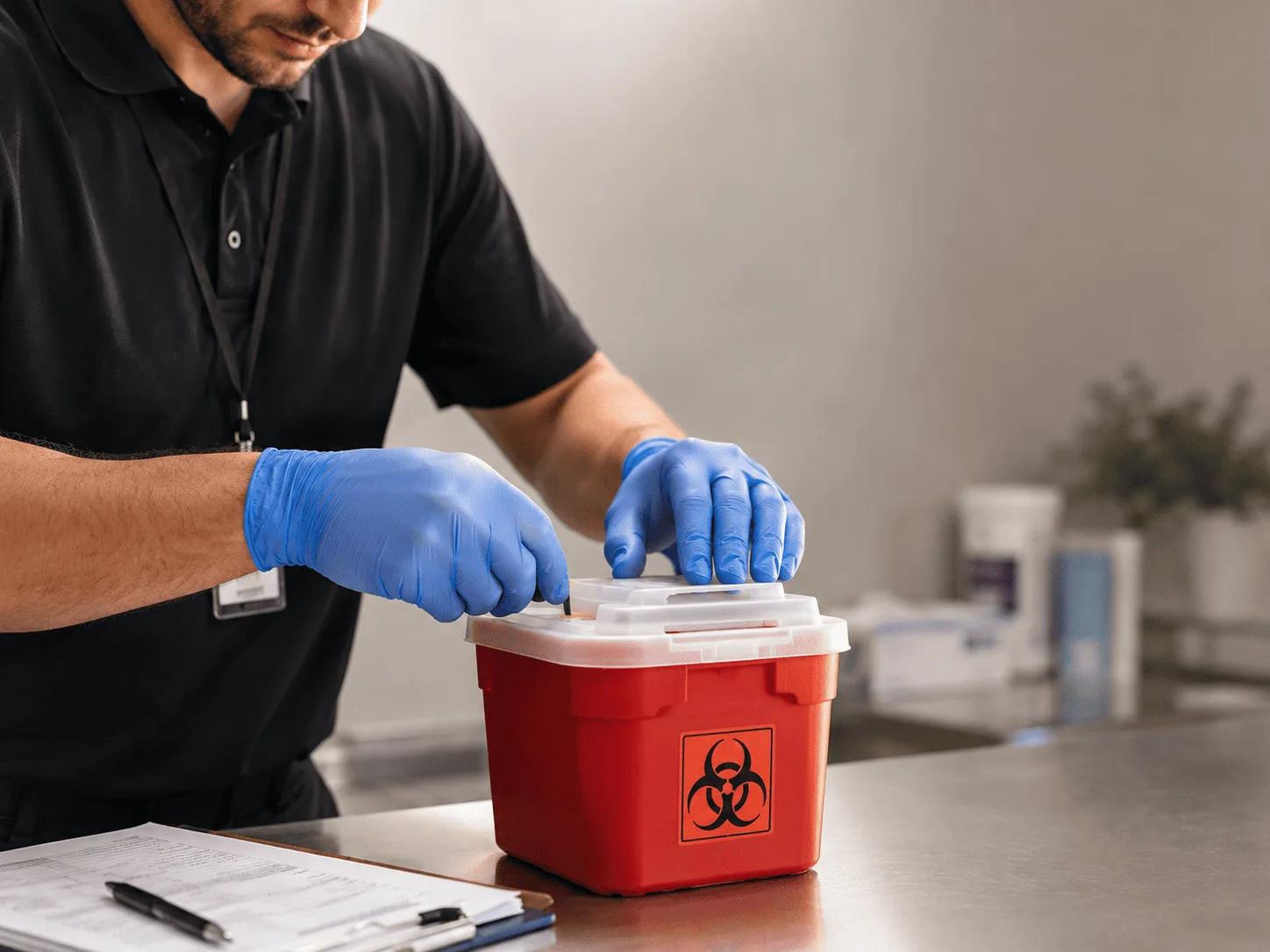 Why choose Sharps Waste Disposal in Strawberry, AR